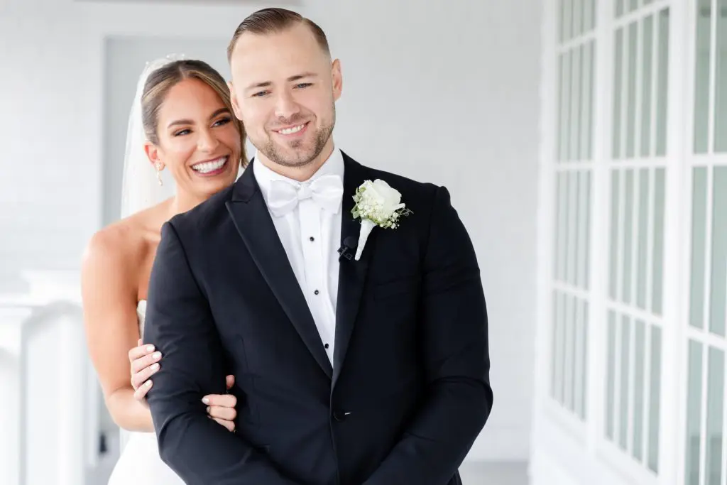 Bride and groom