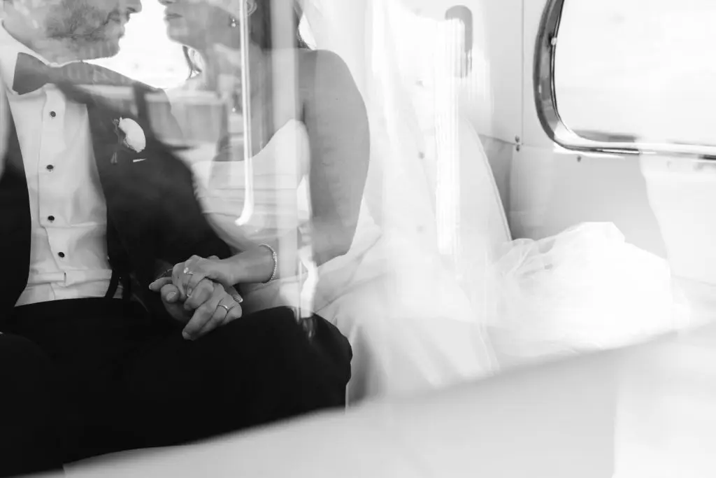 Bride and groom