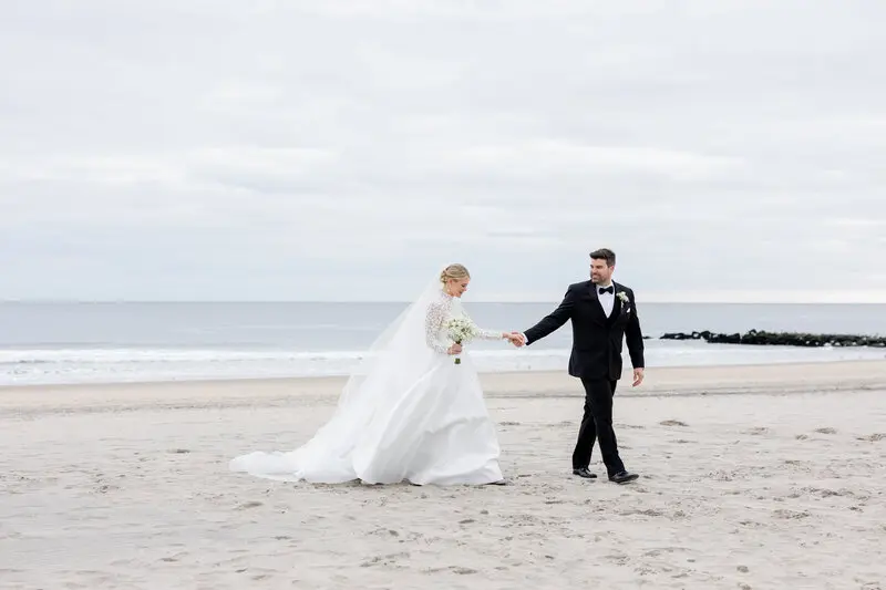 Bride and groom