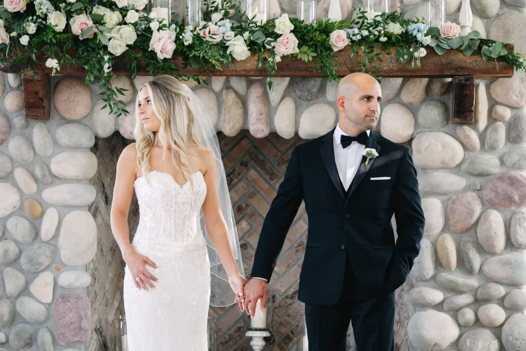 Bride and groom