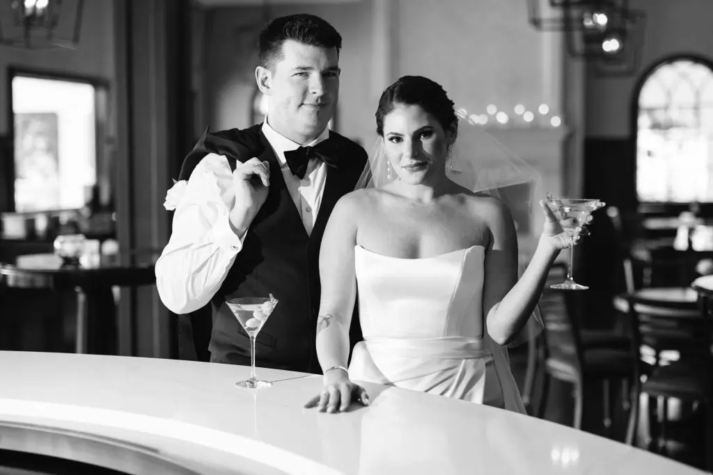 Bride and groom