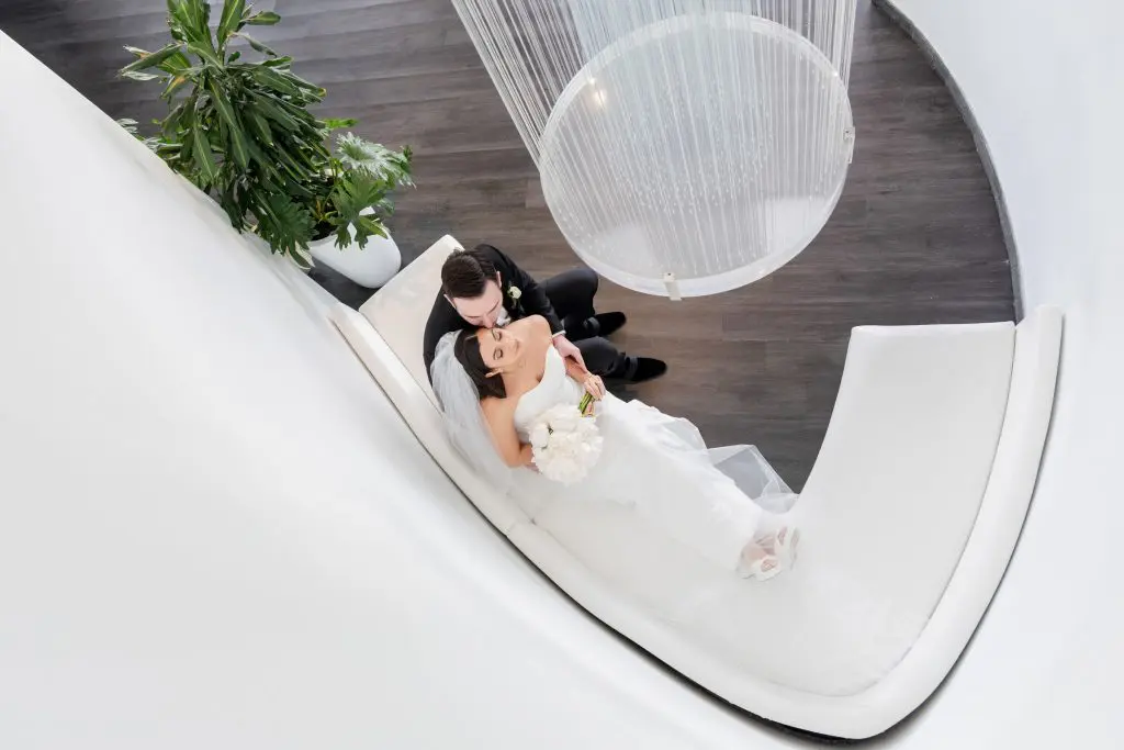 Bride and groom