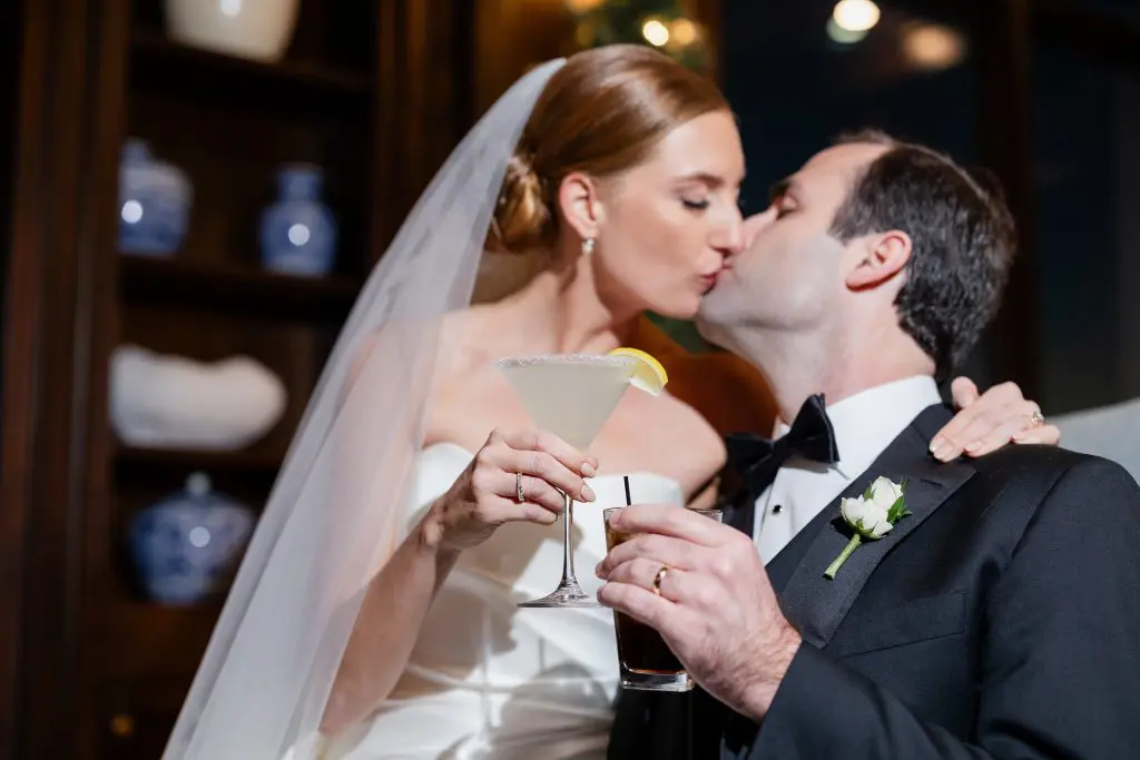 Bride and groom