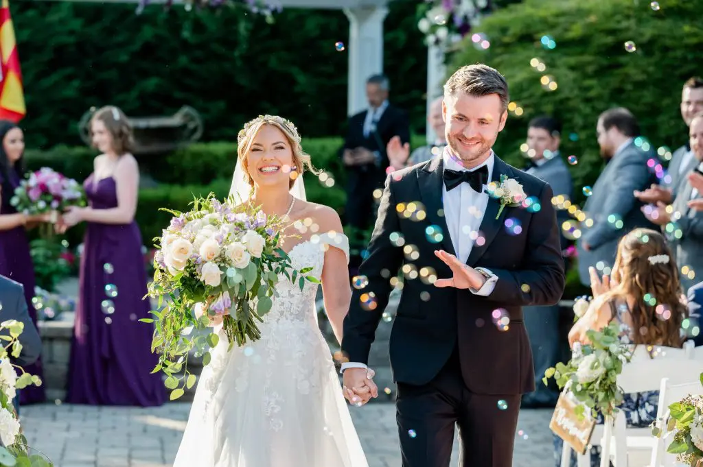 Bride and groom
