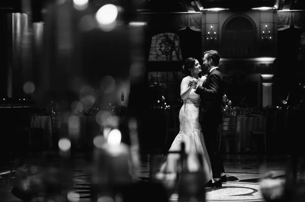 Bride and groom