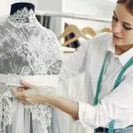 Wedding gown alterations