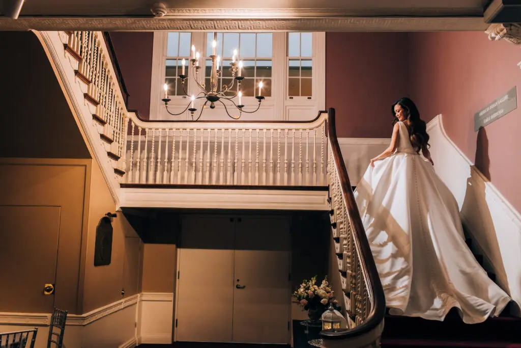 Wedding at Morris Museum in Morristown, NJ