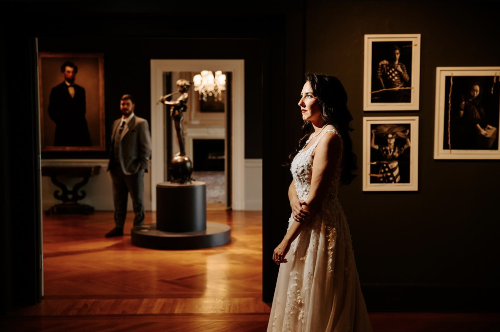 Wedding at Morris Museum in Morristown, NJ