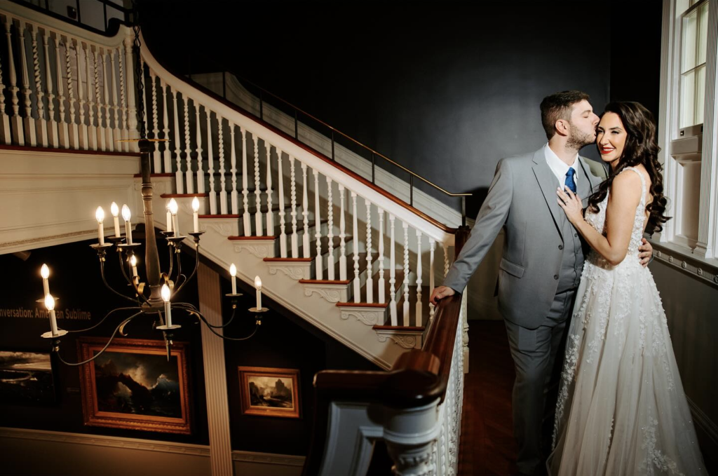 Wedding at Morris Museum in Morristown, NJ