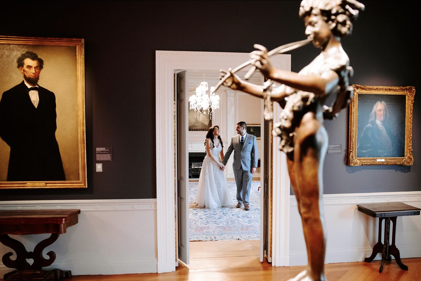 Wedding at Morris Museum in Morristown, NJ