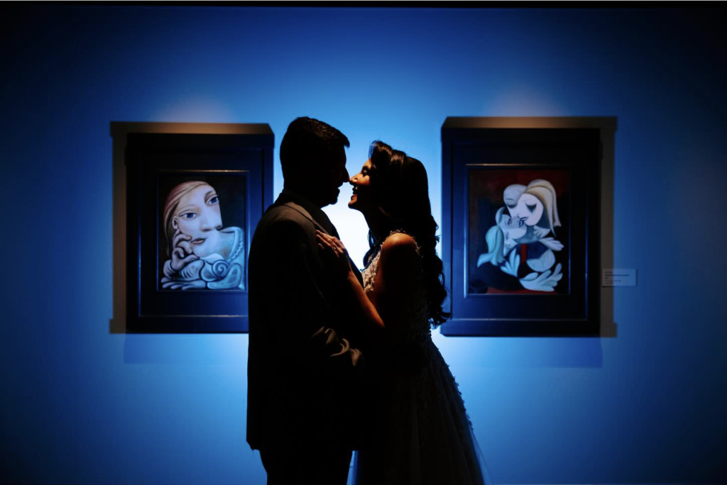 Wedding at Morris Museum in Morristown, NJ