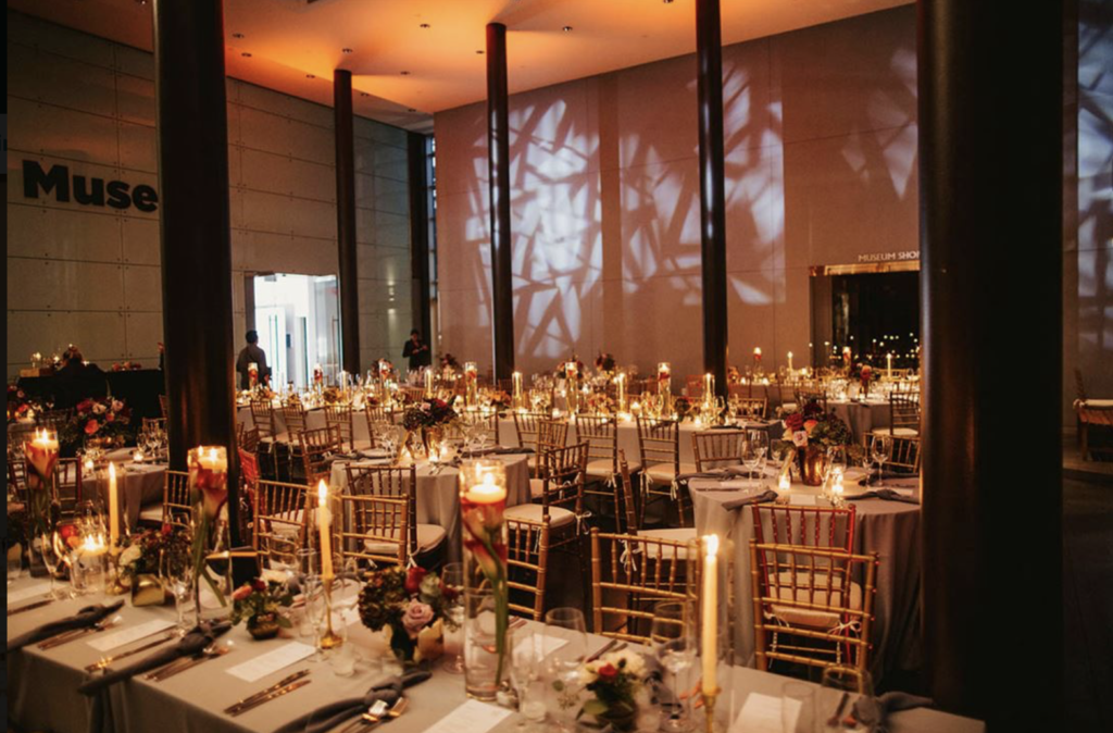 Wedding at Morris Museum in Morristown, NJ