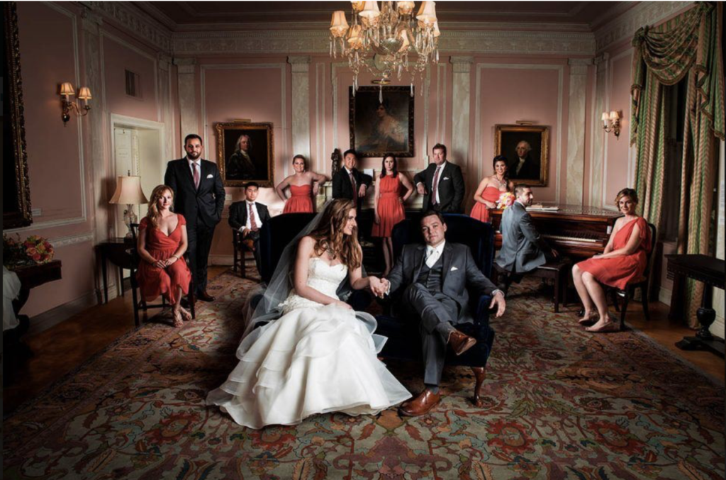 Wedding at Morris Museum in Morristown, NJ