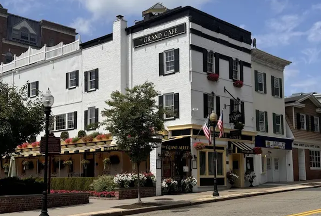 The Grand Cafe in Morristown, NJ