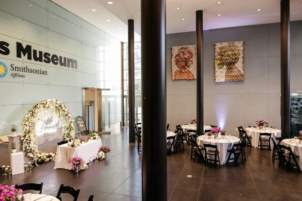 Wedding at Morris Museum in Morristown, NJ