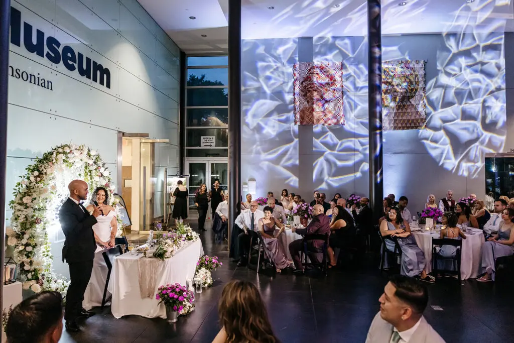 Wedding at Morris Museum in Morristown, NJ