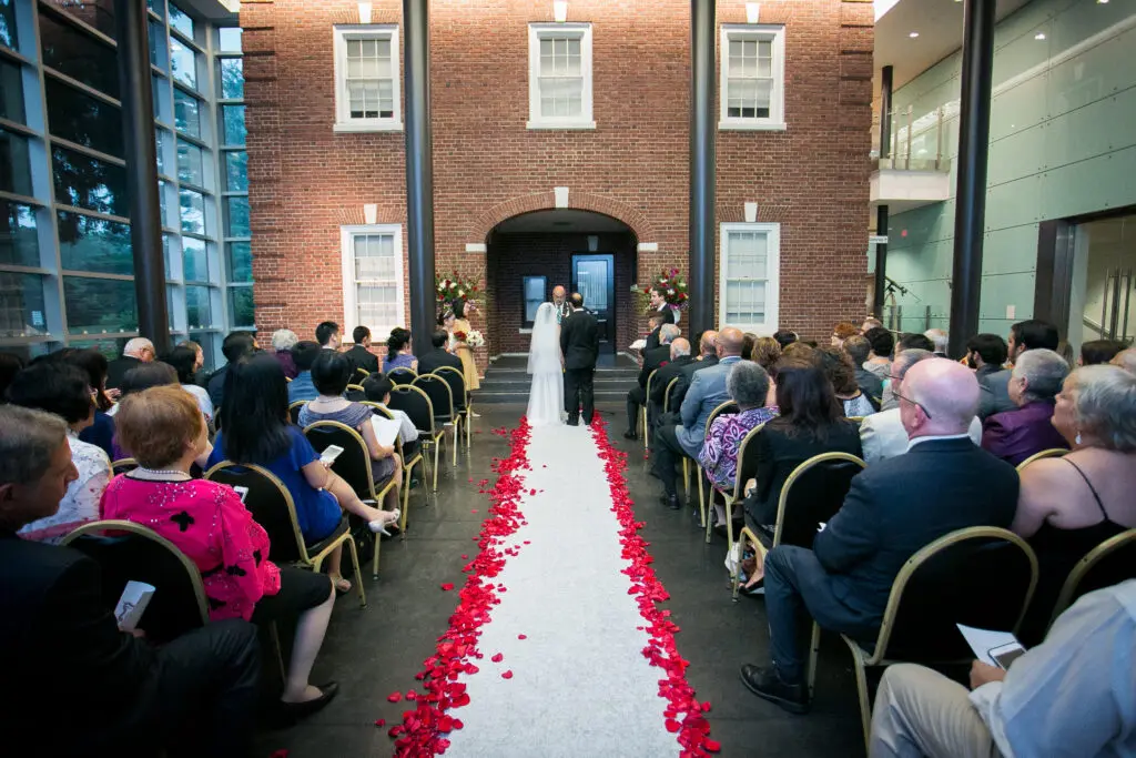 Wedding at Morris Museum in Morristown, NJ