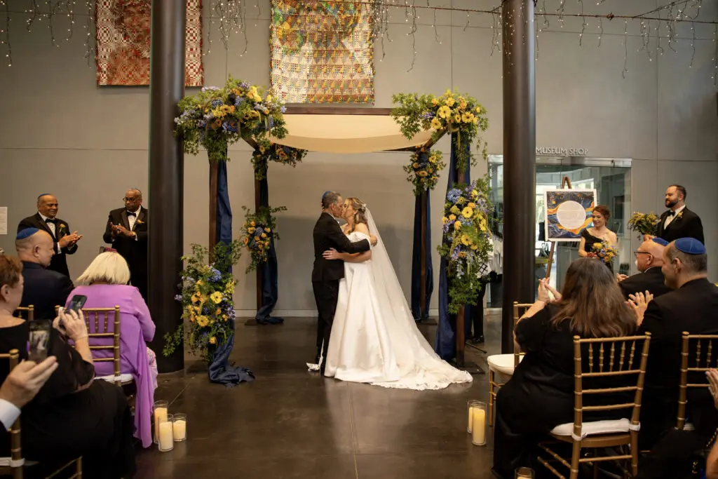 Wedding at Morris Museum in Morristown, NJ