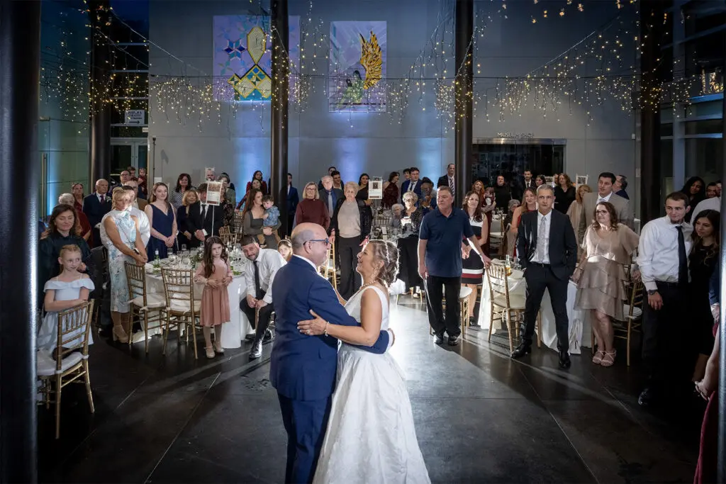 Wedding at Morris Museum in Morristown, NJ