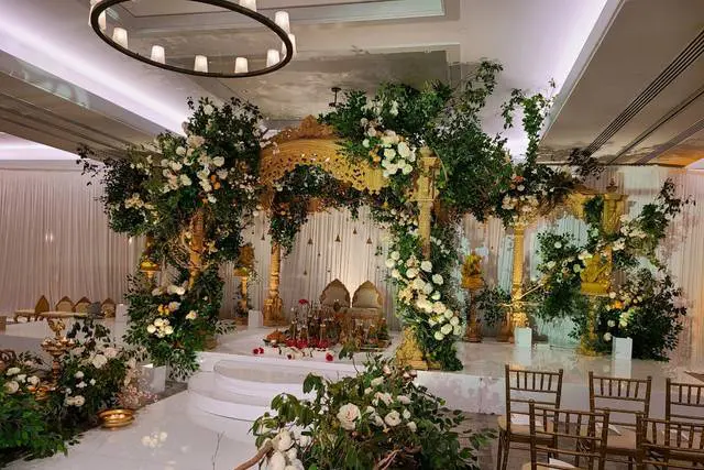 Wedding reception at Hyatt Regency Morristown.