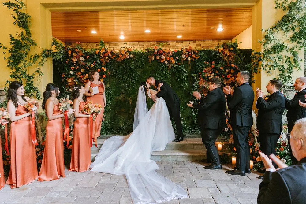 Wedding ceremony