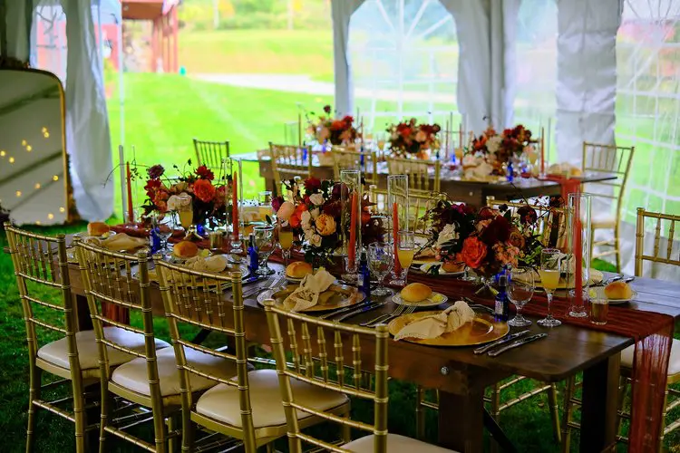 Wedding centerpiece