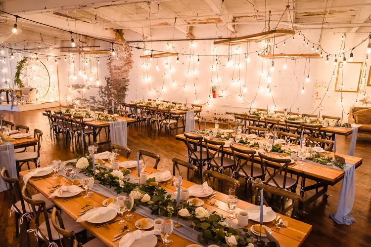 wedding reception