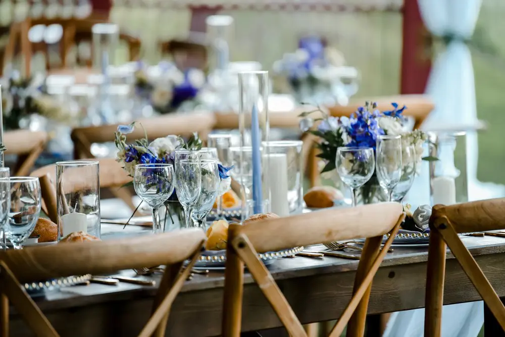 Wedding centerpiece