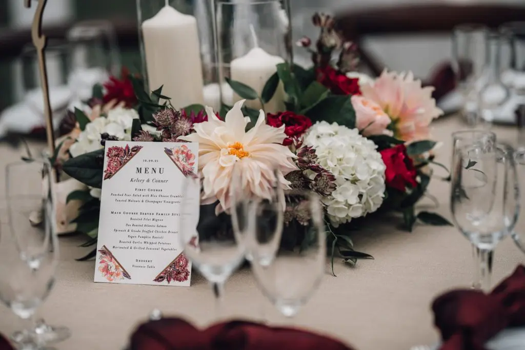 Wedding centerpiece