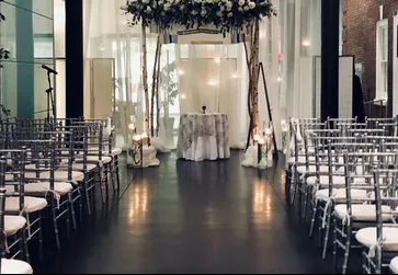 Morris Museum wedding ceremony space