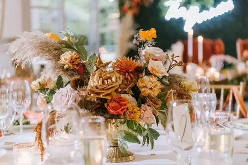 Wedding centerpiece