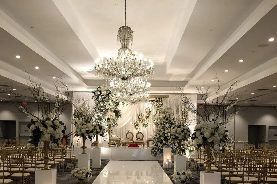 Ballroom at Sheraton Parsippany