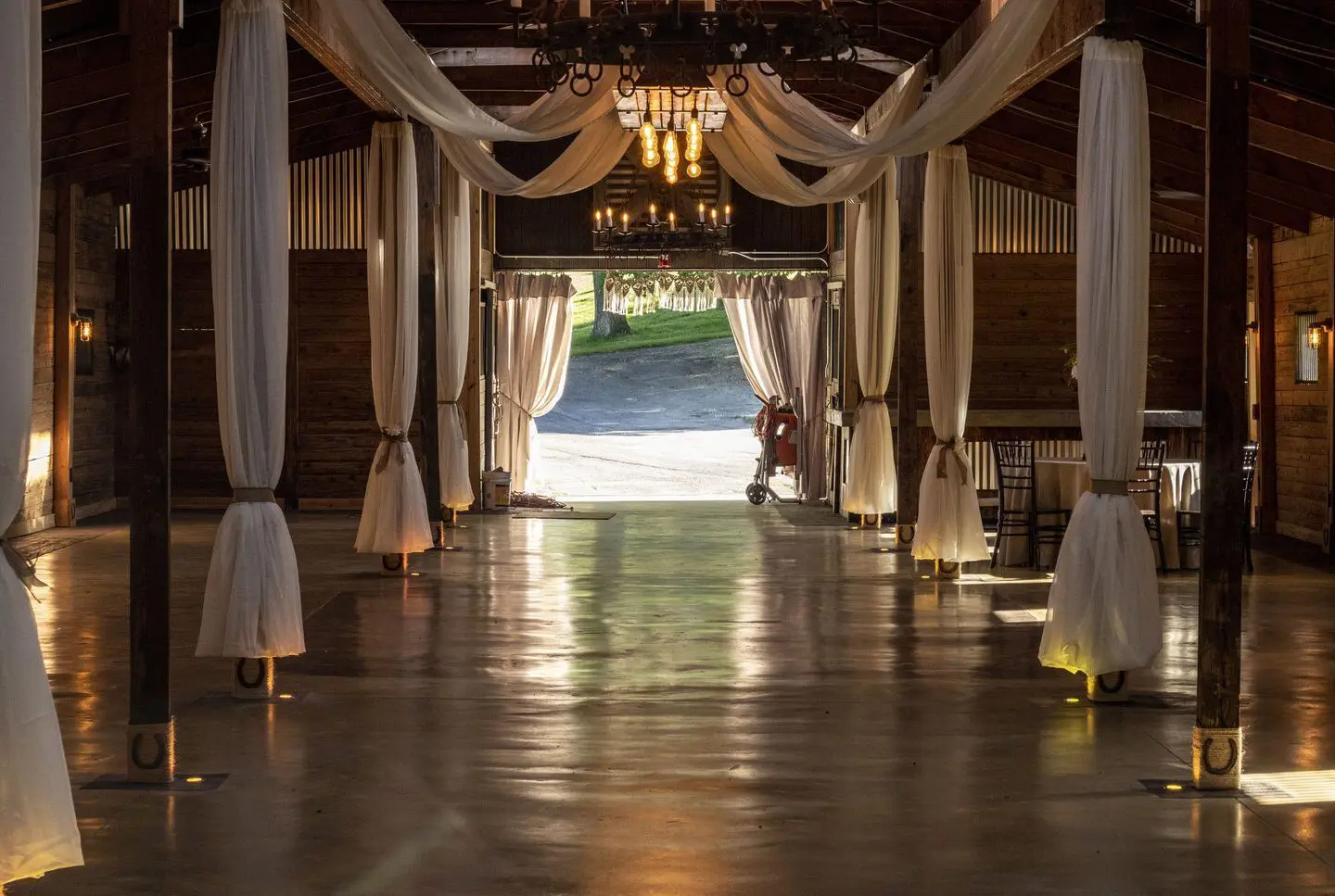 Wedding at Riverview Barn