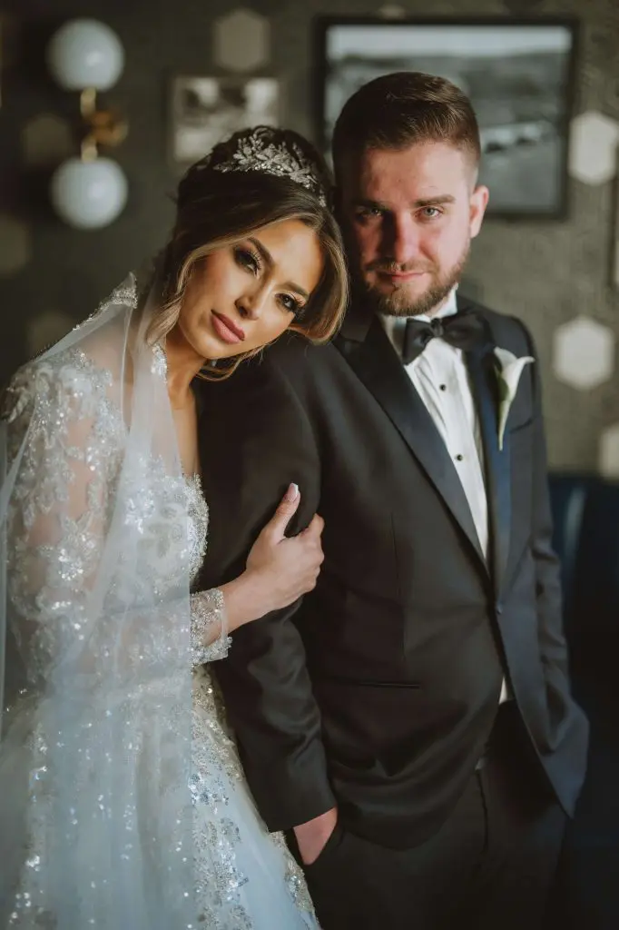 Bride and groom