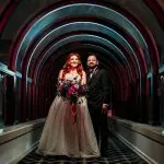 Melanie and Steve at the Nassau Inn