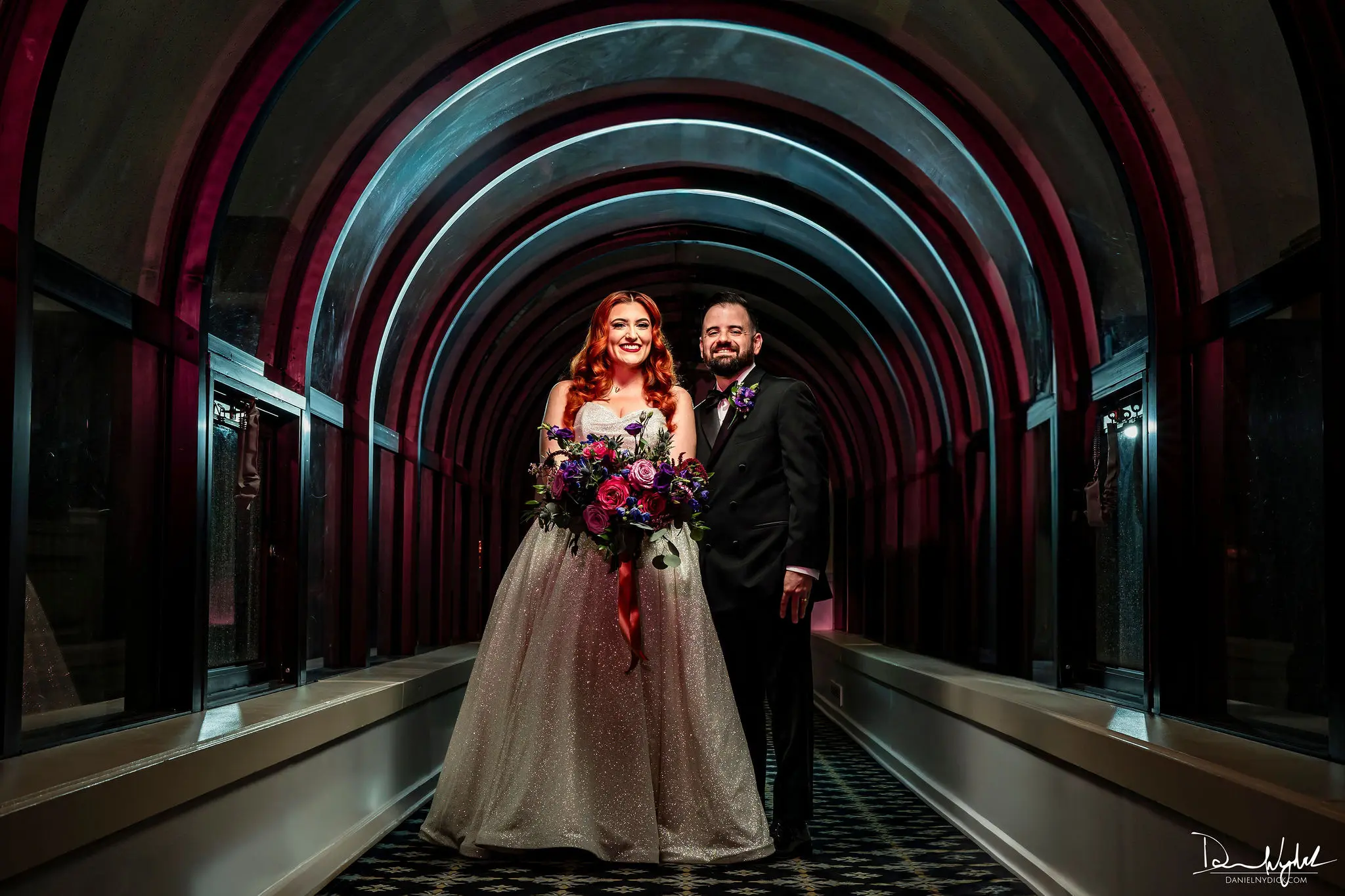 Melanie and Steve at the Nassau Inn