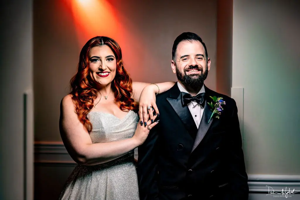 Melanie and Steve at the Nassau Inn
