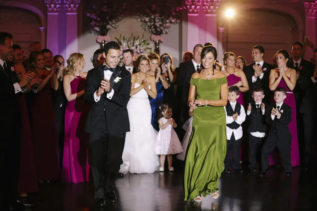 Mother son wedding dance.