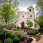 Brand-new wedding chapel at Nanina's in the Park in Belleville, NJ