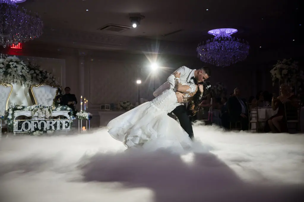 First dance at the Grand in Totowa, NJ.