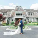 Backyard wedding Saddle River, NJ
