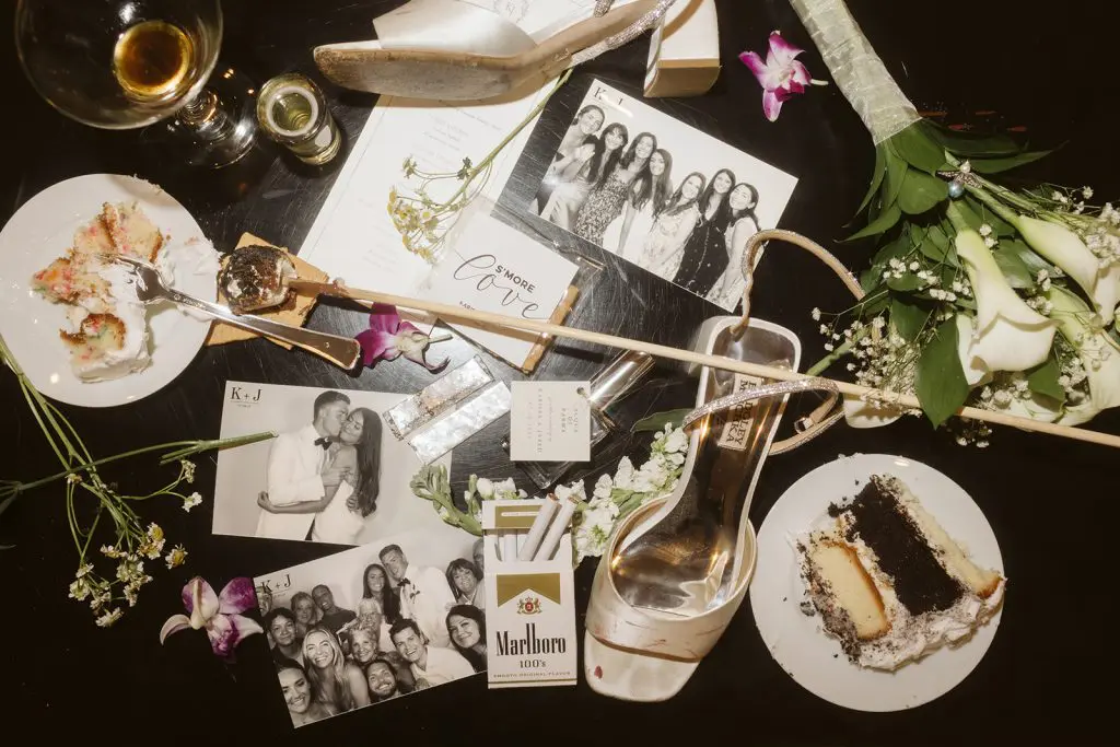 At-home backyard wedding in Mahwah, NJ.