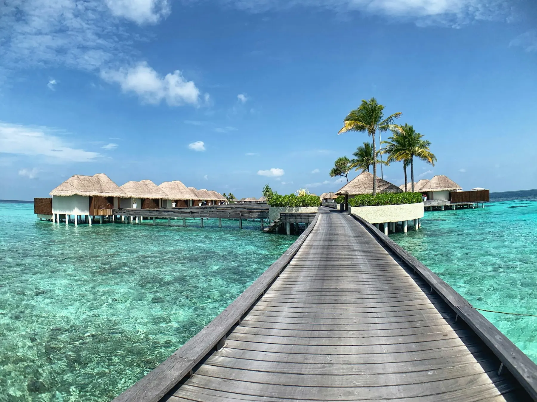 The best honeymoon destinations for 2025: The Maldives