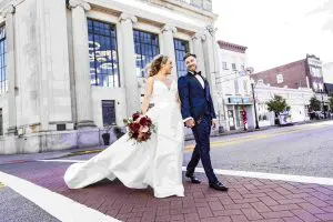 Alexandra and Jason's wedding at Felina in Ridgewood, NJ
