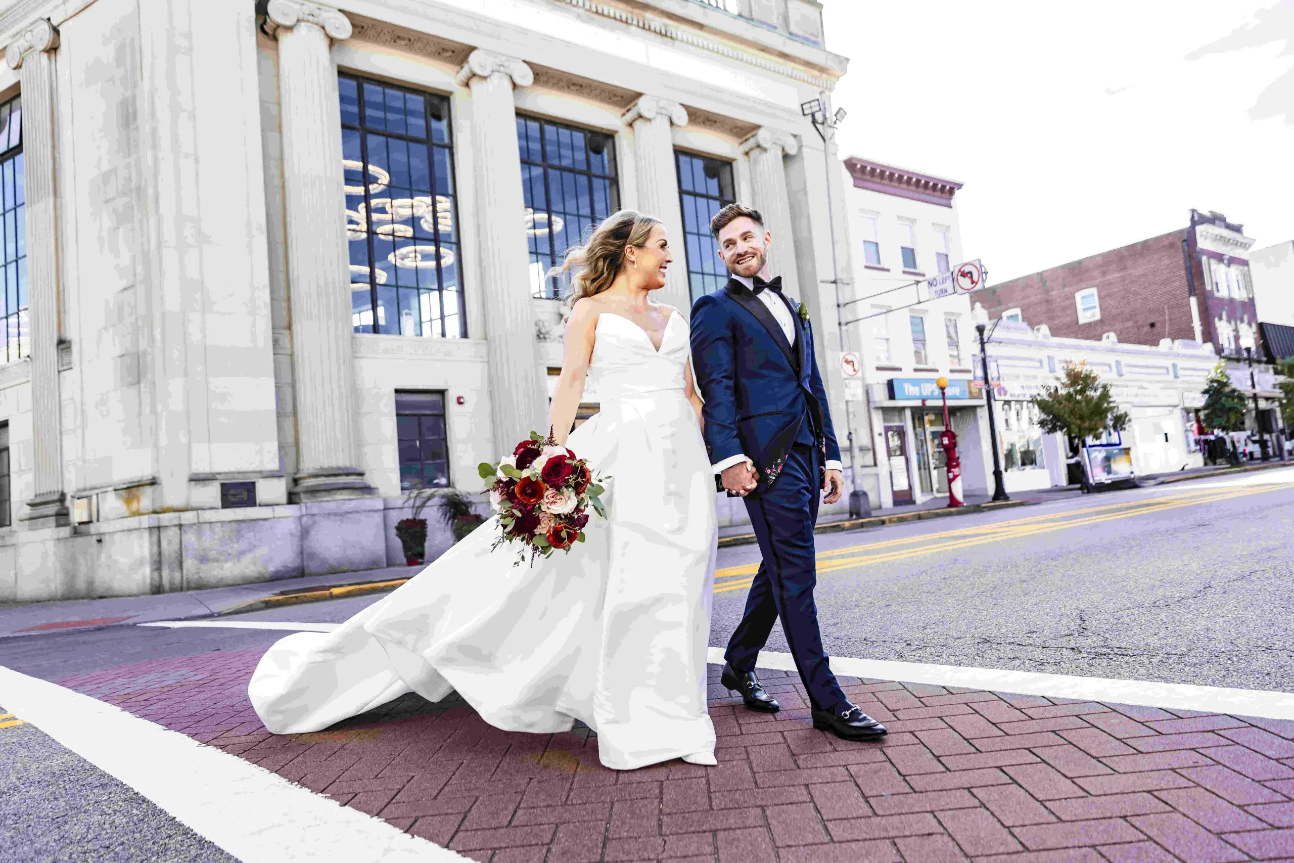 Alexandra and Jason's wedding at Felina in Ridgewood, NJ