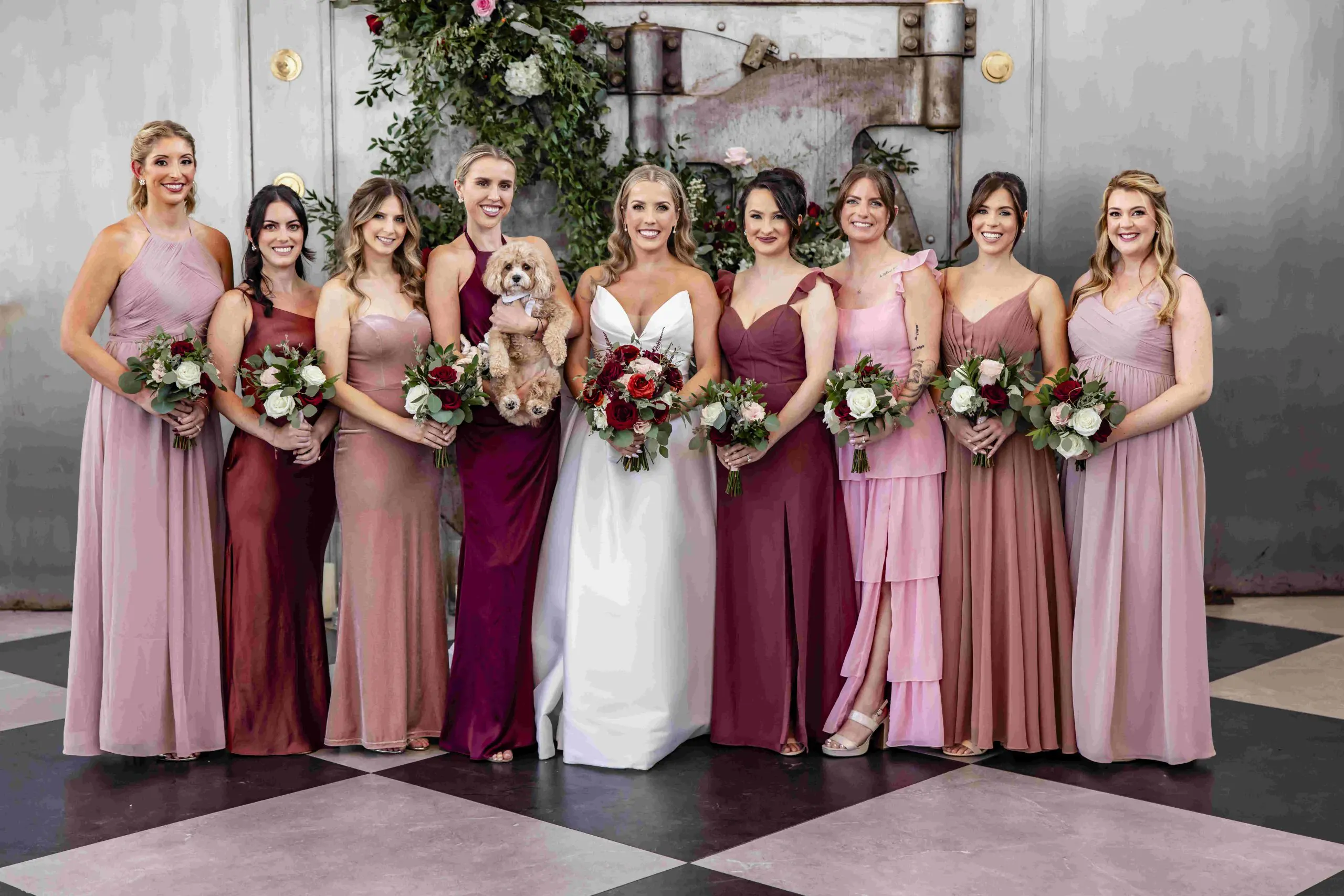 Alexandra and Jason's wedding at Felina in Ridgewood, NJ