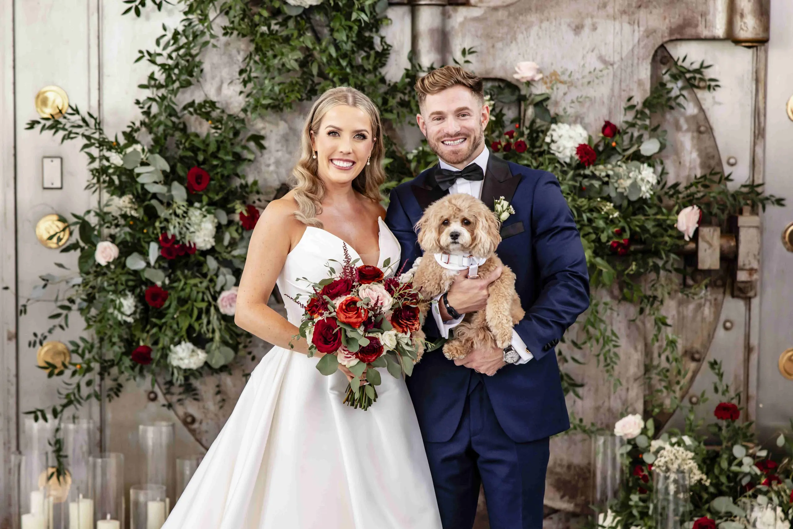 Alexandra and Jason's wedding at Felina in Ridgewood, NJ