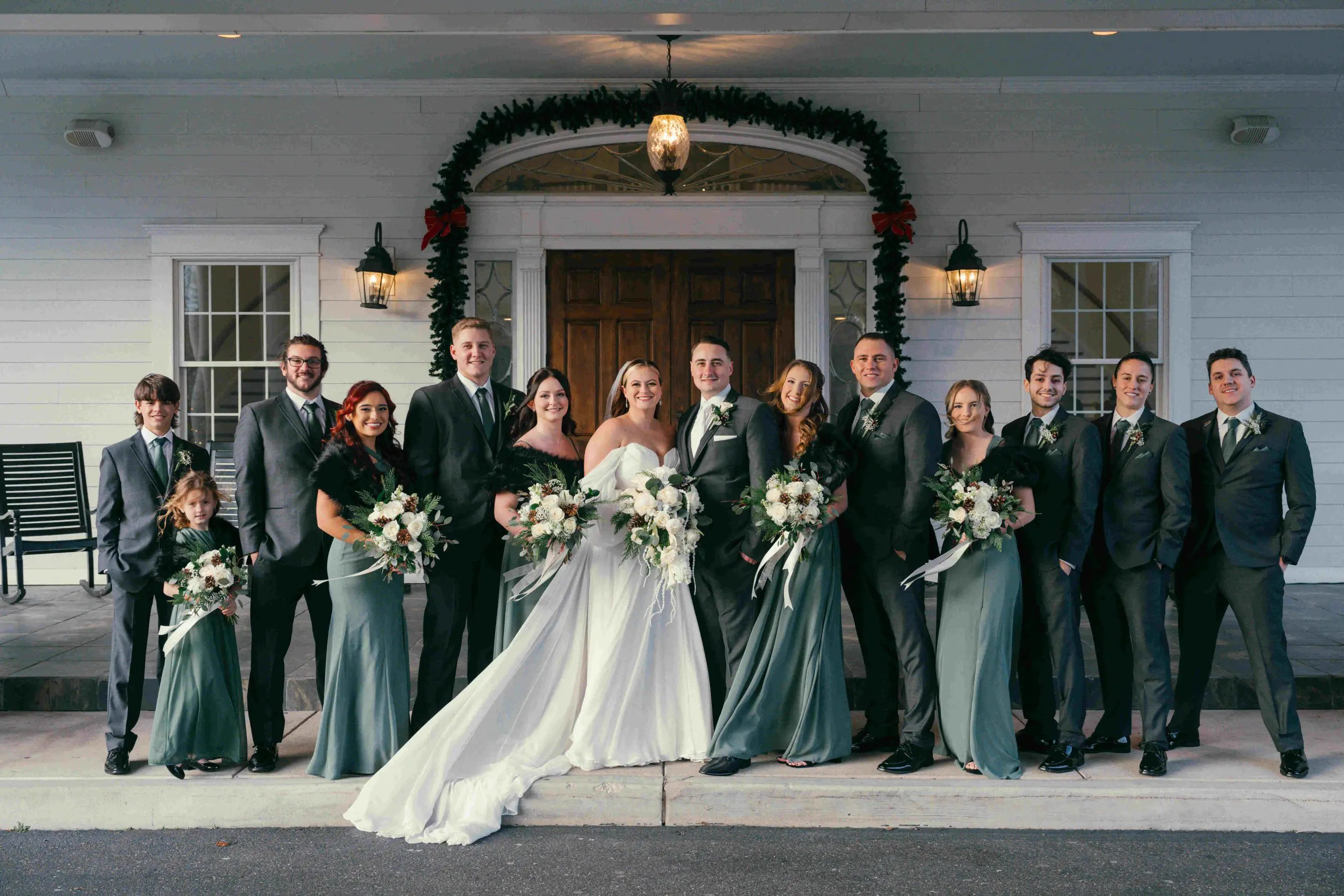 Carson and Nicholas's wedding at The Carriage House in Galloway, NJ