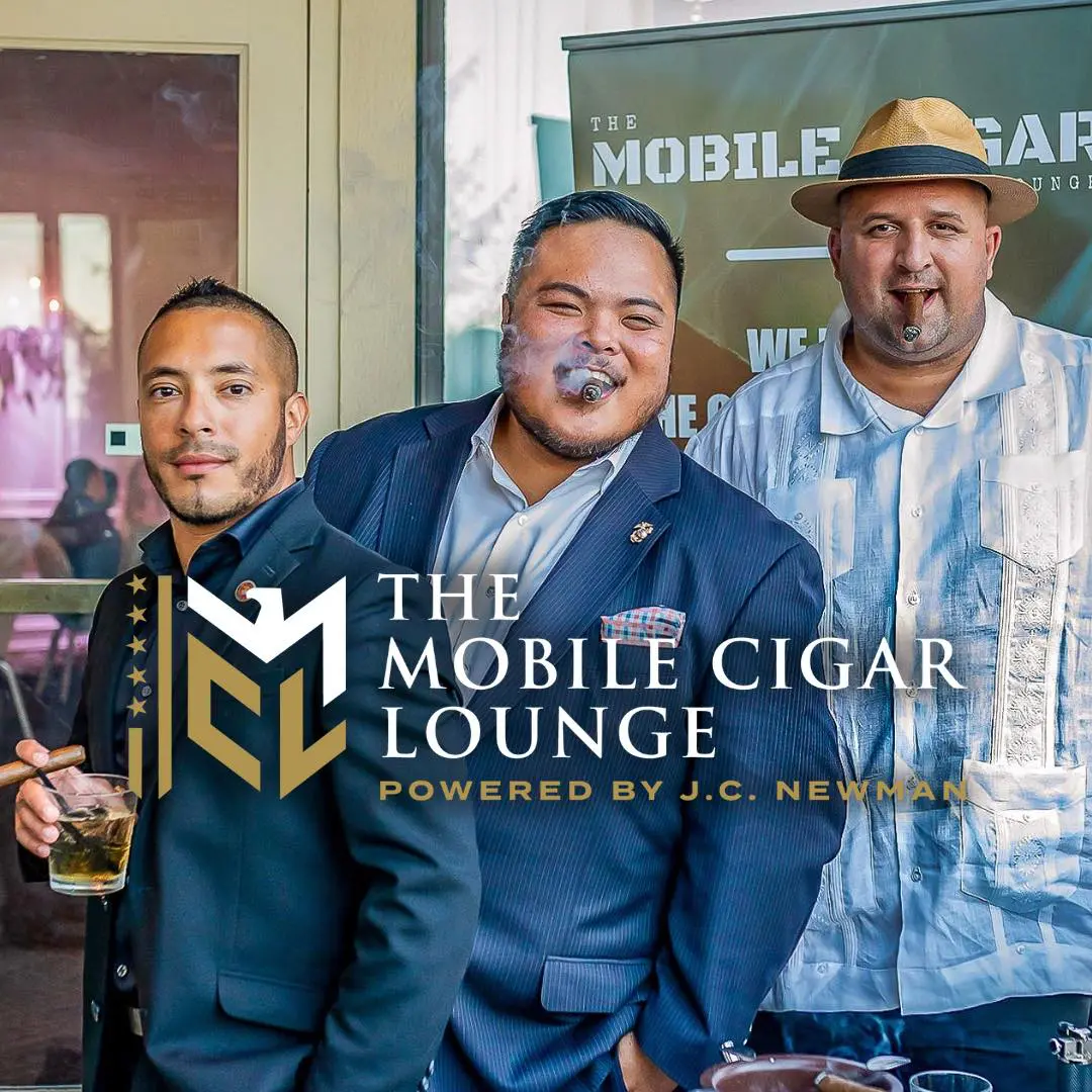 The team at The Mobile Cigar Lounge