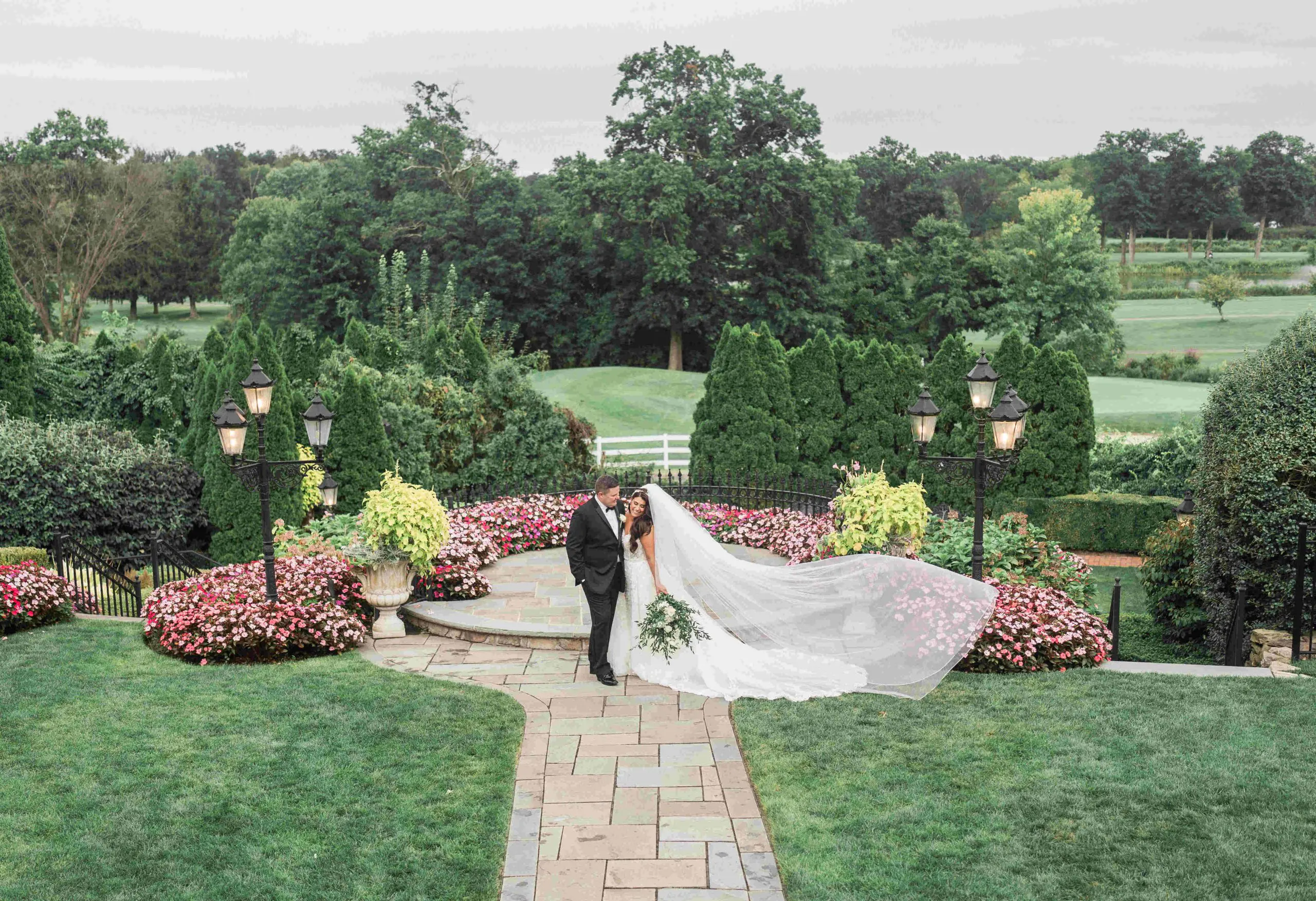 Madison and Brian's wedding at The Park Savoy Estate in Florham Park, NJ.